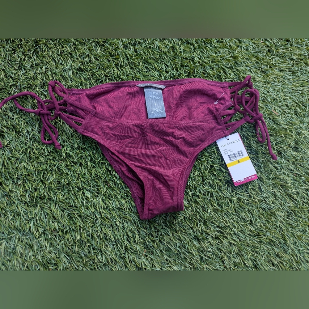 NEW Vince Camuto Women's Purple Swim Bottom